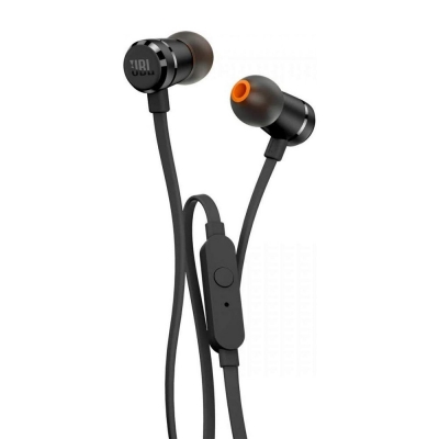 Fone de Ouvido Intra Auricular JBL T290 Black