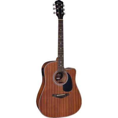 Violão Folk Dreadnought Eletroacústico Hofma HMF 280
