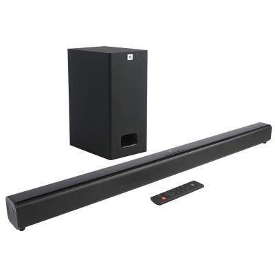 Caixa de Som Soundbar JBL Cinema SB130 Black