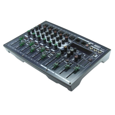 Mesa de Som Boxx BX6 com 6 Canais