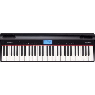 Piano Digital Roland Go 61P Preto