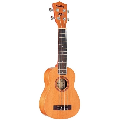 Ukulele Soprano de Mogno Shelby SU 21M