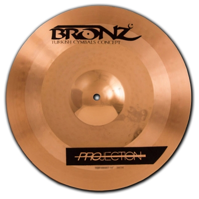 Prato Crash Bronz Projection 18