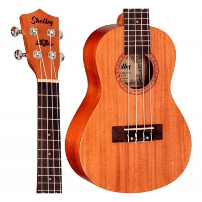 Ukulele Conceto de Mogno Shelby SU 23M